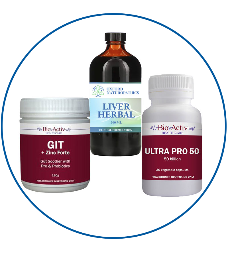 Bowel Liver Detox Pack