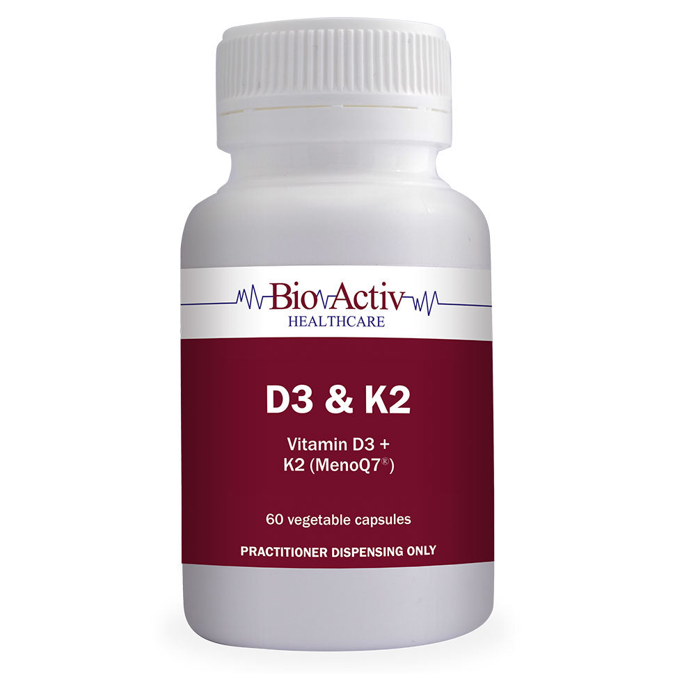 Vitamin D3 & K2 60 Capsules