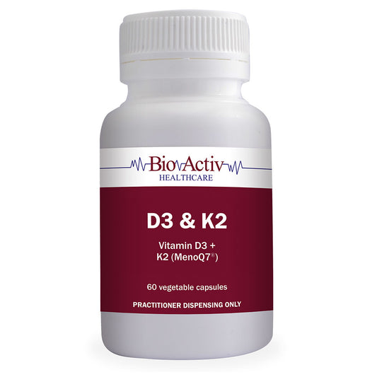 Vitamin D3 & K2 60 Capsules