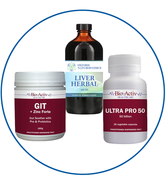 Bowel Liver Detox Pack