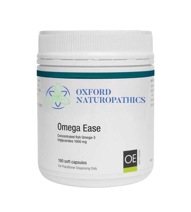 Omega Ease - 180 Capsules